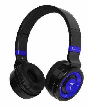 CUFFIE + MICROFONO WIRELESS GAMING TECHMADE TM-046-BL