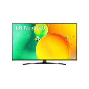 Tv Nanocell 43" Lg 4k 43nano763qa Smart Tv Europa Black