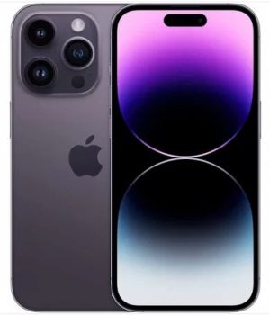 Apple Iphone 14 Pro Max 128gb Mq9t3ql/A Deep Purple Italia