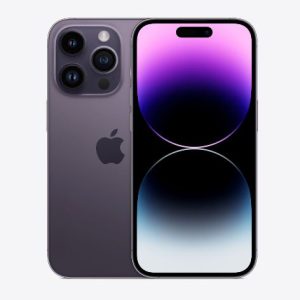 Apple Iphone 14 Pro 256gb Mq1f3ql/A Deep Purple