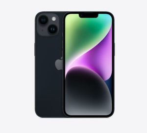 CELLULARE APPLE IPHONE 14 128GB MPUF3YC/A MIDNIGHT EUROPA