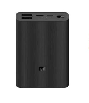 Power Bank Xiaomi Mi Ultra Compact 3 Black 10000 Mah