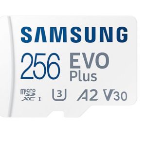MEMORY CARD MICRO SD/TRANSFLASH 256GB SAMSUNG CLASSE 10 MB-MC256KA/EU