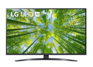 Tv Led 43" Lg 4k 43uq81003lb Smart Tv Europa Black