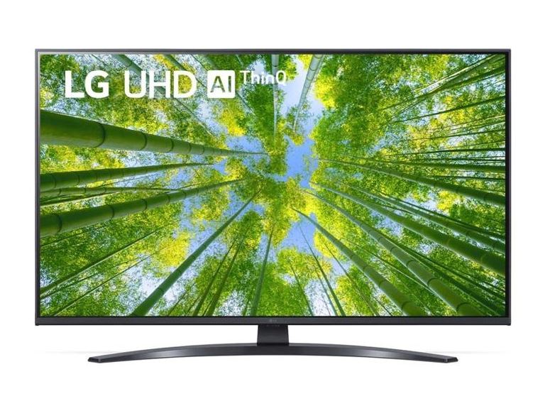 Tv Led 43" Lg 4k 43uq81003lb Smart Tv Europa Black