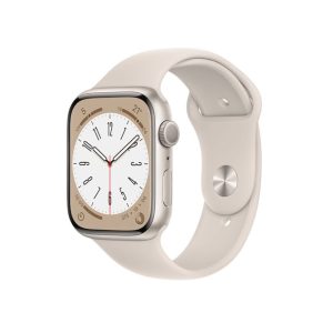 SMARTWATCH APPLE WATCH SERIES 8 45MM GPS+4G ALLUMINIO GALASSIA CON CINTURINO SPORT GALASSIA MNK73TY/A