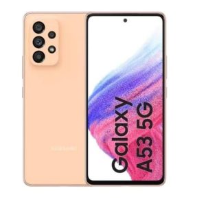 SMARTPHONE SAMSUNG A536 GALAXY A53 5G 6+128GB DUOS ORANGE ITALIA