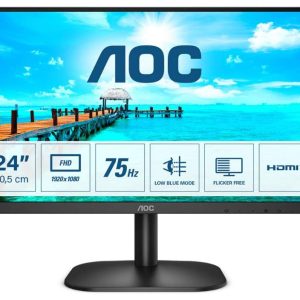 MONITOR LED 23,8" AOC 24B2XHM2