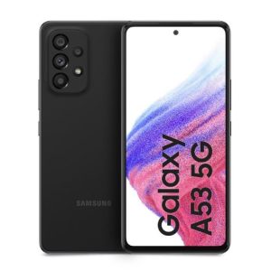 SMARTPHONE SAMSUNG A536 GALAXY A53 5G 6+128GB DUOS BLACK VODAFONE