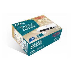 Decoder Satellitare Hd Tivusat Xoro Hrs 8830 White