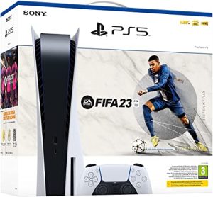 Console Ps5 Standard Edition 825gb Sony White + Fifa 23 Eu