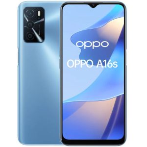 CELLULARE OPPO A16S 4+64GB DUOS PEARL BLUE ITALIA