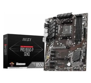 Mainboard Am4 Msi B550-P Pro Gen3 7b86-051r