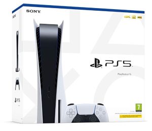 CONSOLE PS5 STANDARD EDITION 825GB SONY WHITE EU 711719423898