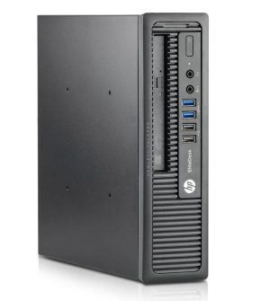 PC HP 800 G1 SFF I7-4570/8GB/256GB/DVDRW/W8P RICONDIZIONATO GRADO A