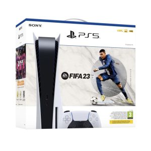 Console Ps5 Digital Edition 825gb Sony White + Fifa 23 It 711719441496