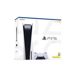 Console Ps5 Standard Edition 825gb Sony White Italia