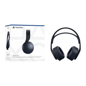 CUFFIE + MICROFONO WIRELESS PULSE 3D SONY PS5 MIDNIGHT BLACK