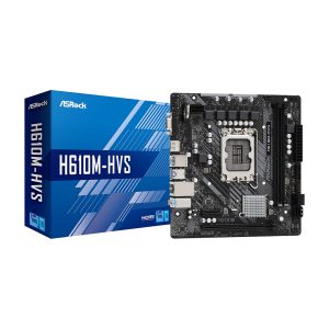 MAINBOARD SLGA1700 ASROCK H610M-HVS 90-MXBHT0-A0UAYZ