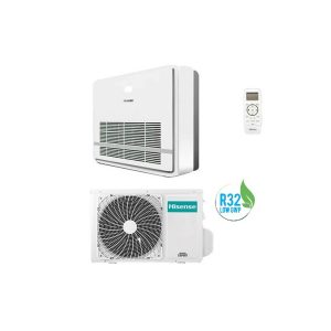 CLIMATIZZATORE HISENSE CONSOLE 12000BTU AKT35UR4RK4/AUW35U4RS4 CLASSE A+/A++