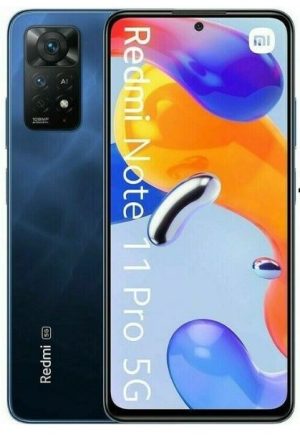 SMARTPHONE XIAOMI REDMI NOTE 11 PRO 5G 6+128GB DUOS BLUE ITALIA