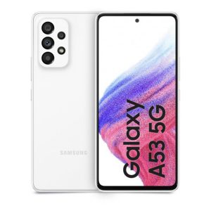 CELLULARE SAMSUNG A536 GALAXY A53 5G 8+256GB DUOS WHITE ITALIA