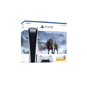 CONSOLE PS5 STANDARD EDITION 825GB SONY WHITE + GOD OF WAR: RAGNAROK EU 711719449898