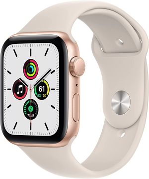 Smartwatch Apple Watch Se 2 44mm Gps Alluminio Galassia Con Cinturino Sport Galassia Eu Mnjx3fd/A