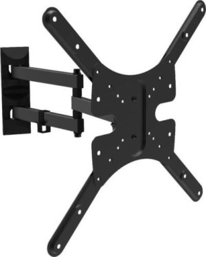 STAFFA MONTAGGIO PER TV A MURO CON BRACCIO DOPPIO 10"-55" TECNO ACCESSORI TC-ST029