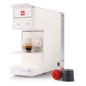MACCHINA DA CAFFE' ILLY ESPRESSO Y3.3 WHITE