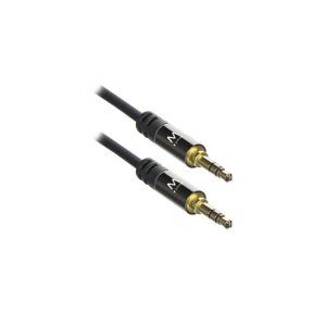 CAVO AUDIO JACK 3.5MM MASCHIO TO 3.5MM MASCHIO 3,5MT EWENT EC1606
