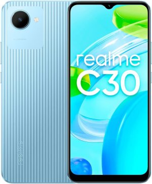 Smartphone Realme C30 3+32gb Duos Lake Blue Italia