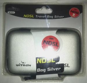 CUSTODIA PER NINTENDO DS WITRON WI-472 SILVER