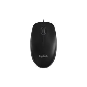 Mouse Ottico Usb Logitech B100 910-003357 Black