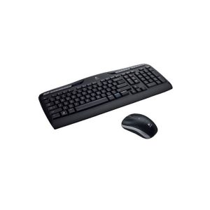 Tastiera + Mouse Ottico Wireless Logitech Combo Mk330 Nero 920-003971