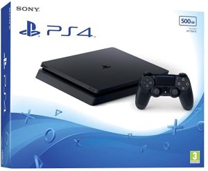 Console Ps4 Slim Chassis 500gb Black Sony Italia