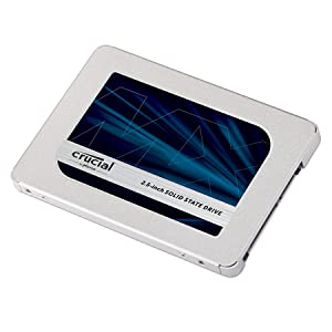HARD DISK 2,5 SSD 2TB CRUCIAL SOLID STATE CT2000MX500SSD1