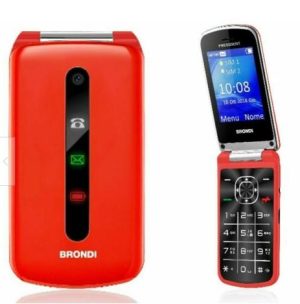 Cellulare Brondi President Duos Red Italia