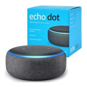 AMAZON ALEXA ECHO DOT (3A GEN) BLACK