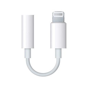 ADATTATORE DA LIGHTNING A JACK 3.5MM APPLE MMX62ZM/A WHITE