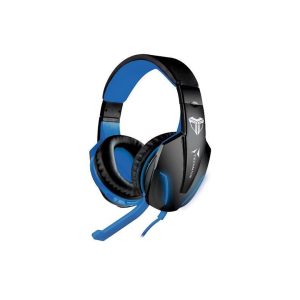 Cuffie + Microfono 3.5mm Gaming Techmade Tm-Fl1-Blu