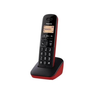 Cordless Panasonic Kx-Tgb610jtr Black/Red