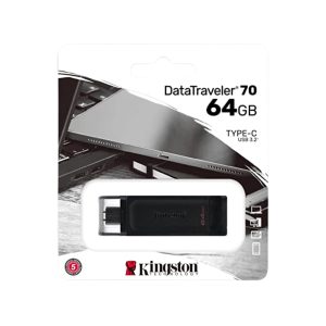 Memoria Usb Type-C 64gb 3.2 Kingston Dt70/64gb