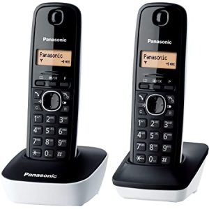 Cordless Panasonic Kx-Tgb612jtw Duo Black/White