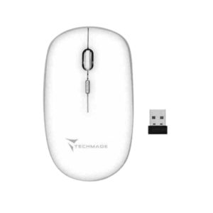 Mouse Ottico Wireless Techmade Tm-Muswn4b-Wh White