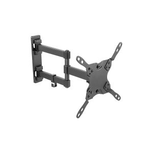 Staffa Montaggio Per Tv A Muro Con Braccio Doppio Inclinabile 13"-42" Superior Supstv010