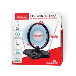 Antenna Digitale Terrestre Superior Supnai001