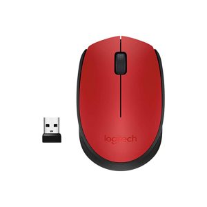 Mouse Ottico Wireless Logitech M171 910-004641 Red