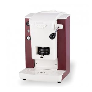 MACCHINA DA CAFFE' FABER SLOT PLAST BASIC TELAIO BORGOGNA PLASTICHE BIANCO SPBORBBAS