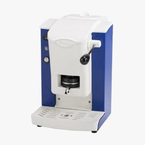 MACCHINA DA CAFFE' FABER SLOT PLAST BASIC TELAIO BLU PLASTICHE BIANCO SPBLUBBAS